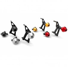 DBK Special Parts (Ducabike) Billet Frame slider kit for Ducati Supersport 939 / 950 / S - Round slider DBK Special Parts (Ducabike) Billet Frame slider kit for Ducati Supersport 939 / 950 / S - Round slider