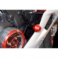 DBK Special Parts (Ducabike) Billet Frame slider kit for Ducati Supersport 939 / 950 / S - Round slider DBK Special Parts (Ducabike) Billet Frame slider kit for Ducati Supersport 939 / 950 / S - Round slider