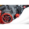 Ducabike Billet Frame slider kit for Ducati Supersport 939 / 950 / S - Round slider