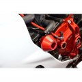 Ducabike Billet Frame slider kit for Ducati Supersport 939 / 950 / S - Round slider