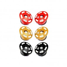 DBK Special Parts (Ducabike) Contrast Cut Frame Plug Kit for the Ducati Supersport / S (2017+) DBK Special Parts (Ducabike) Contrast Cut Frame Plug Kit for the Ducati Supersport / S (2017+)