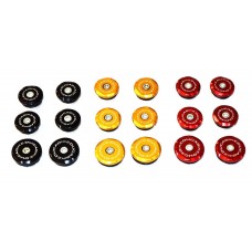 DBK Special Parts (Ducabike) Frame Plug Kit for the Ducati Hypermotard 950 / 950SP