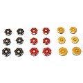 DBK Special Parts (Ducabike) Contrast Cut Frame Plug Kit for the Ducati Hypermotard 950 / 950SP DBK Special Parts (Ducabike) Contrast Cut Frame Plug Kit for the Ducati Hypermotard 950 / 950SP