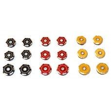 DBK Special Parts (Ducabike) Contrast Cut Frame Plug Kit for the Ducati Hypermotard 950 / 950SP DBK Special Parts (Ducabike) Contrast Cut Frame Plug Kit for the Ducati Hypermotard 950 / 950SP