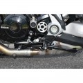 Ducabike Adjustable Rearsets for the Ducati XDiavel (Mid Mount Controls)