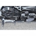 DBK Special Parts (Ducabike) Adjustable Rearsets for the Ducati XDiavel (Mid Mount Controls)