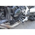 DBK Special Parts (Ducabike) Adjustable Rearsets for the Ducati XDiavel (Mid Mount Controls)