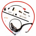 DBK Special Parts (Ducabike) Hydraulic Clutch Conversion Kit for the Ducati Supersport / S (17-20) DBK Special Parts (Ducabike) Hydraulic Clutch Conversion Kit for the Ducati Supersport / S (17-20)