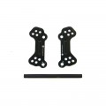DBK Special Parts (Ducabike) Adjustable Rearset Supports for the Ducati 848/1098/1198 DBK Special Parts (Ducabike) Adjustable Rearset Supports for the Ducati 848/1098/1198