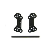 DBK Special Parts (Ducabike) Adjustable Rearset Supports for the Ducati 848/1098/1198 DBK Special Parts (Ducabike) Adjustable Rearset Supports for the Ducati 848/1098/1198