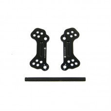 DBK Special Parts (Ducabike) Adjustable Rearset Supports for the Ducati 848/1098/1198