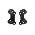 DBK Special Parts (Ducabike) Adjustable Rearset Supports for the Ducati 749/999 DBK Special Parts (Ducabike) Adjustable Rearset Supports for the Ducati 749/999