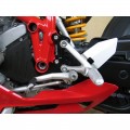 DBK Special Parts (Ducabike) Adjustable Rearset Supports for the Ducati 749/999 DBK Special Parts (Ducabike) Adjustable Rearset Supports for the Ducati 749/999