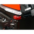 DBK Special Parts (Ducabike) Billet Radiator Cap Cover for the Ducati Monster 821 / 937 / 1200 / S / R