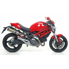 Arrow Exhausts For The Ducati MONSTER 696  2008/2014