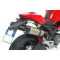 Arrow Exhausts For The Ducati MONSTER 696  2008/2014