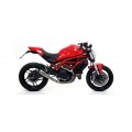 Arrow Exhausts For The Ducati Scrambler 800 and Monster 797 (15-20)