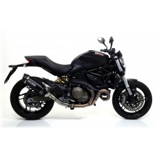 Arrow Exhausts For The Ducati MONSTER 821  2014/2017