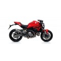 Arrow Exhausts For The Ducati MONSTER 821  2018