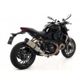 Arrow Exhausts for the Ducati MONSTER 1200R  2016-2019