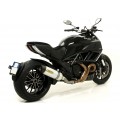 Arrow Exhausts For The Ducati DIAVEL  2011/2016