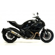 Arrow Exhausts For The Ducati DIAVEL  2011/2016