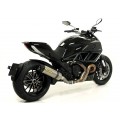 Arrow Exhausts For The Ducati DIAVEL  2011/2016