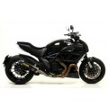 Arrow Exhausts For The Ducati DIAVEL  2011/2016