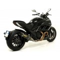 Arrow Exhausts For The Ducati DIAVEL  2011/2016