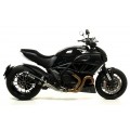 Arrow Exhausts For The Ducati DIAVEL  2011/2016