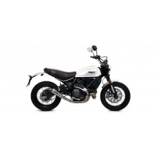 Arrow Exhausts For The Ducati Scrambler 800 and Monster 797 (15-20) Arrow Exhausts For The Ducati Scrambler 800 and Monster 797 (15-20)
