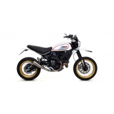 Arrow Exhausts For The Ducati Scrambler Desert Sled (2017+)