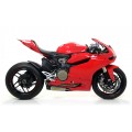 Arrow WORKS Exhaust For The Ducati 1199 (12-14) / 899 Panigale (13-15)