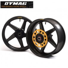 Dymag CA5 EVO Carbon Wheels for Dual Sided Swingarm