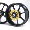 Dymag UP7X Forged Aluminum Wheels for Dual Sided Swingarm