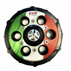 EVR 'FLAG' Anti-Clank Vented Clutch Pressure Plate For the Ducati OE Dry Clutch