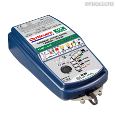 EarthX OptiMate 9.5 amp Lithium Battery Charger / Maintainer / Power Supply - Model TM-275 with BMS reset