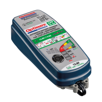EarthX OptiMate 6 amp Lithium Battery Charger Model TM-391 with BMS reset EarthX OptiMate 6 amp Lithium Battery Charger Model TM-391 with BMS reset