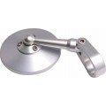 Oberon Round Adjustable Bar End Clamp On Mirror Oberon Round Adjustable Bar End Clamp On Mirror