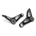Gilles Billet Rear Frame Covers for BMW R NineT Gilles Billet Rear Frame Covers for BMW R NineT