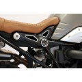 Gilles Billet Rear Frame Covers for BMW R NineT Gilles Billet Rear Frame Covers for BMW R NineT