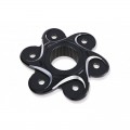 CNC Racing NEW STYLE BI-COLOR 6 Hole Rear Sprocket Flange for Ducati