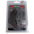 Ferodo Platinum Organic Compound Rear Brake Pads Ferodo Platinum Organic Compound Rear Brake Pads