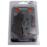 Ferodo Platinum Organic Compound Rear Brake Pads