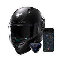 Forcite MK1S Carbon Fiber Smart  Helmet