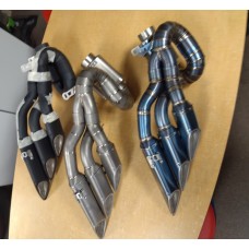 FF By Fresco Slip-on TRIPLE SLASH Exhaust for MV Agusta Brutale And Dragster 800 2017+