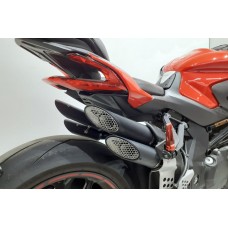 FF By Fresco 1 into 4 Exhaust for MV Agusta Brutale 1000
