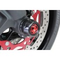 Gilles GTA Front Axle Protectors for Yamaha YZF-R1 / YZF-R6 /  FZ-10 (2015+)