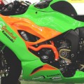 SamcoSport 4 Piece Silicone Coolant Race Bike Design Hose Set For Kawasaki ZX-6R (2009+)