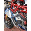 Galletto Radiatori (H2O Performance) EVO Oversize Radiator and Oil Cooler kit For MV Agusta F4 (2010+)